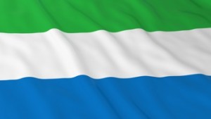 Sierra Leonean Flag HD Background - Flag of Sierra Leone